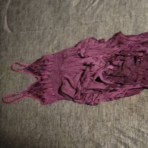 Deep purple fairy dress